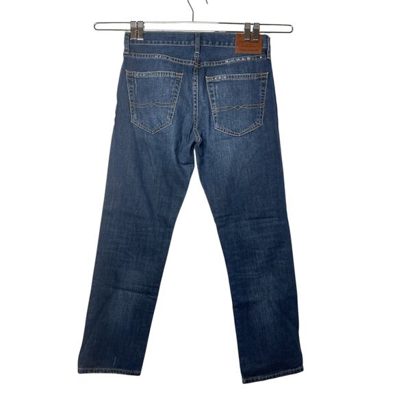 Lucky Brand Men 221 Original Straight Fit Distressed Jeans Size 31 - Picture 2 of 10